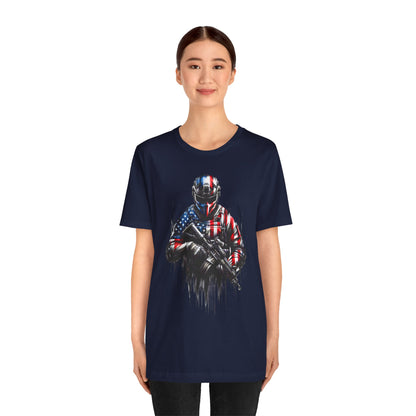 Patriotic Soldier Tee