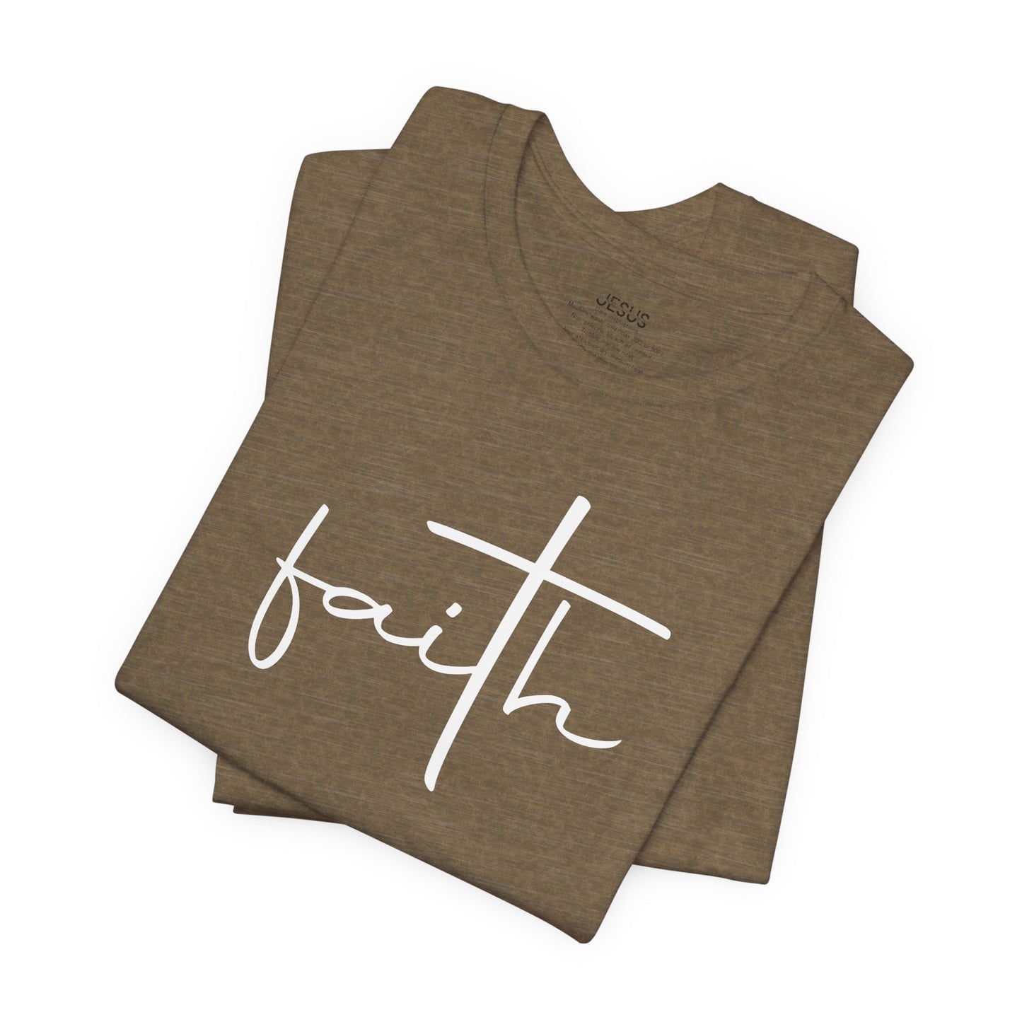 Inspire Your Faith with Our Unisex Christian Tee - Spiritual Apparel for Him and Her, Religious Graphic Shirt, Church Apparel