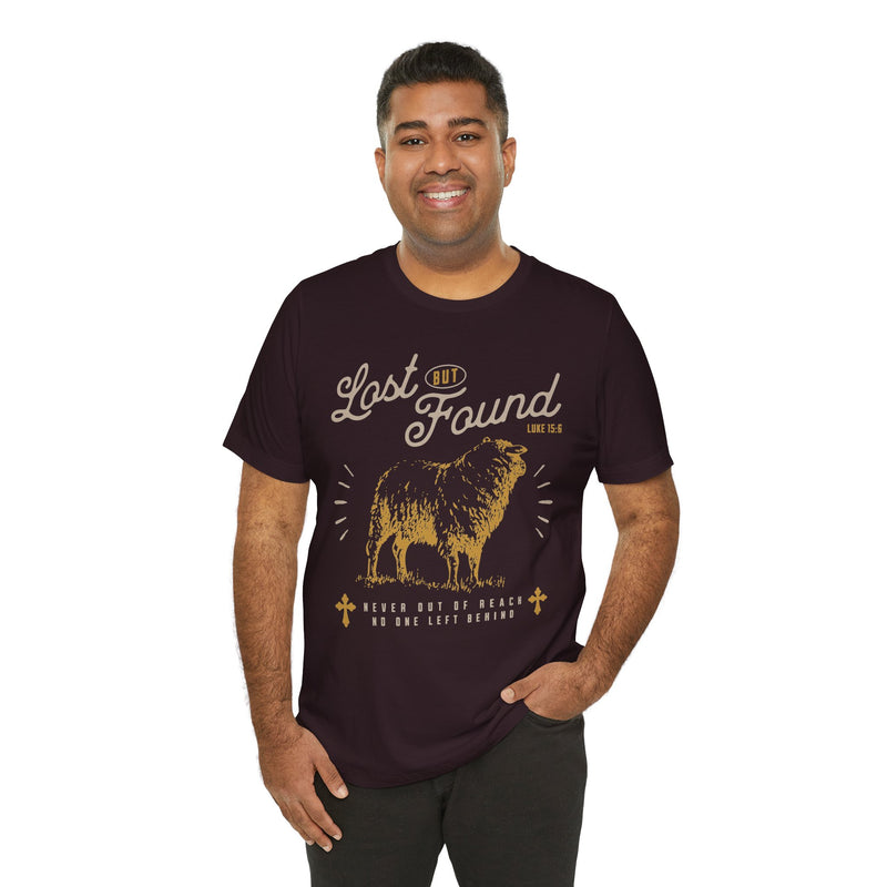 T-Shirt Lost But Found Tee
