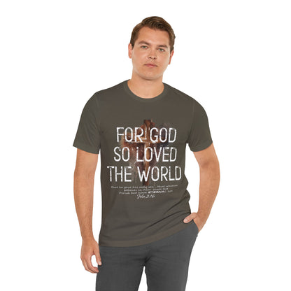 Faithful Christian Unisex Tee, Scripture Graphic Tshirt, Religious Gift, Jesus Lover Shirt, Christian Apparel, Bible Verse Clothing