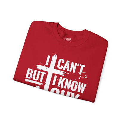 Funny I Can't But I Know a Guy Sweatshirt