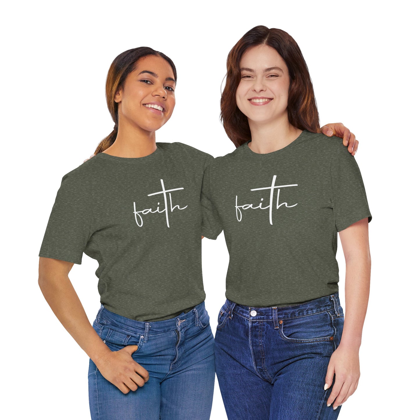 Inspire Your Faith with Our Unisex Christian Tee - Spiritual Apparel for Him and Her, Religious Graphic Shirt, Church Apparel