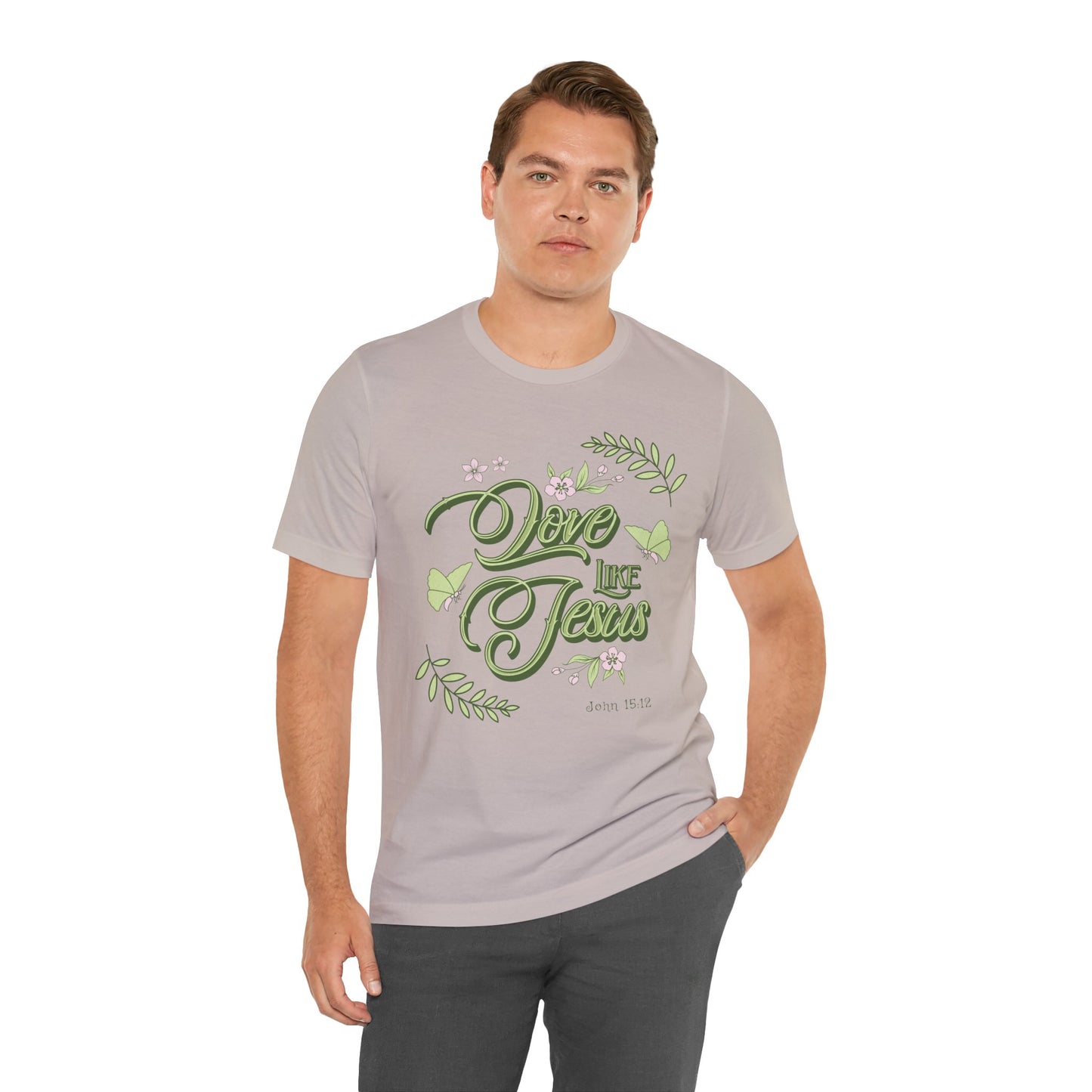 Christian T-Shirt Love Like Jesus Unisex Tee