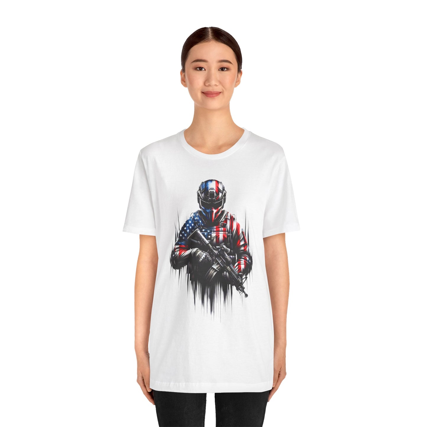 Patriotic Soldier Tee