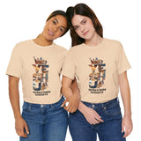 Inspirational Christian Tee with Biblical Verse, Perfect for Faith Events, Gifts, Religious Celebrations, Everyday Wear