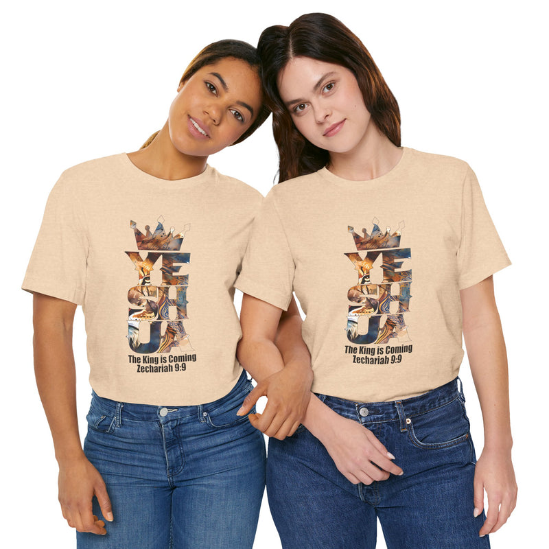Inspirational Christian Tee with Biblical Verse, Perfect for Faith Events, Gifts, Religious Celebrations, Everyday Wear