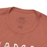 Mamas Don't Let Your Babies Grow Up Without Jesus Tee, Faith T-Shirt, Christian Top, Gift for Moms, Religious Apparel, Spiritual Wear