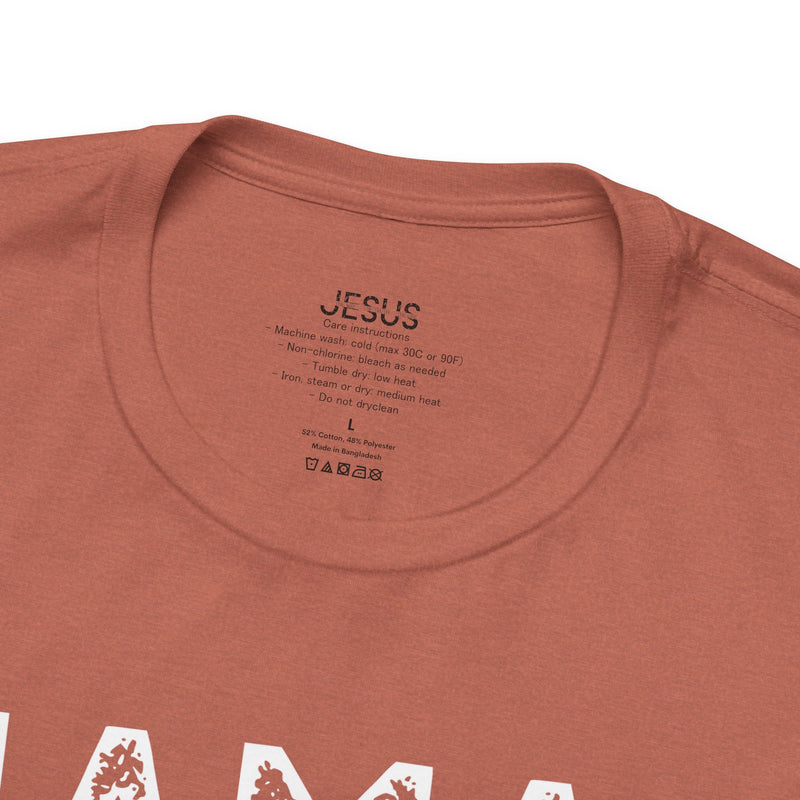 Mamas Don't Let Your Babies Grow Up Without Jesus Tee, Faith T-Shirt, Christian Top, Gift for Moms, Religious Apparel, Spiritual Wear