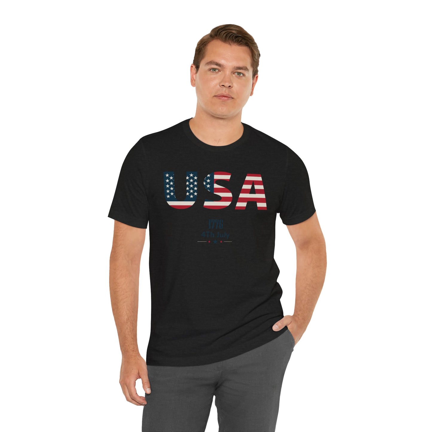 USA 1776 4th of July Tee