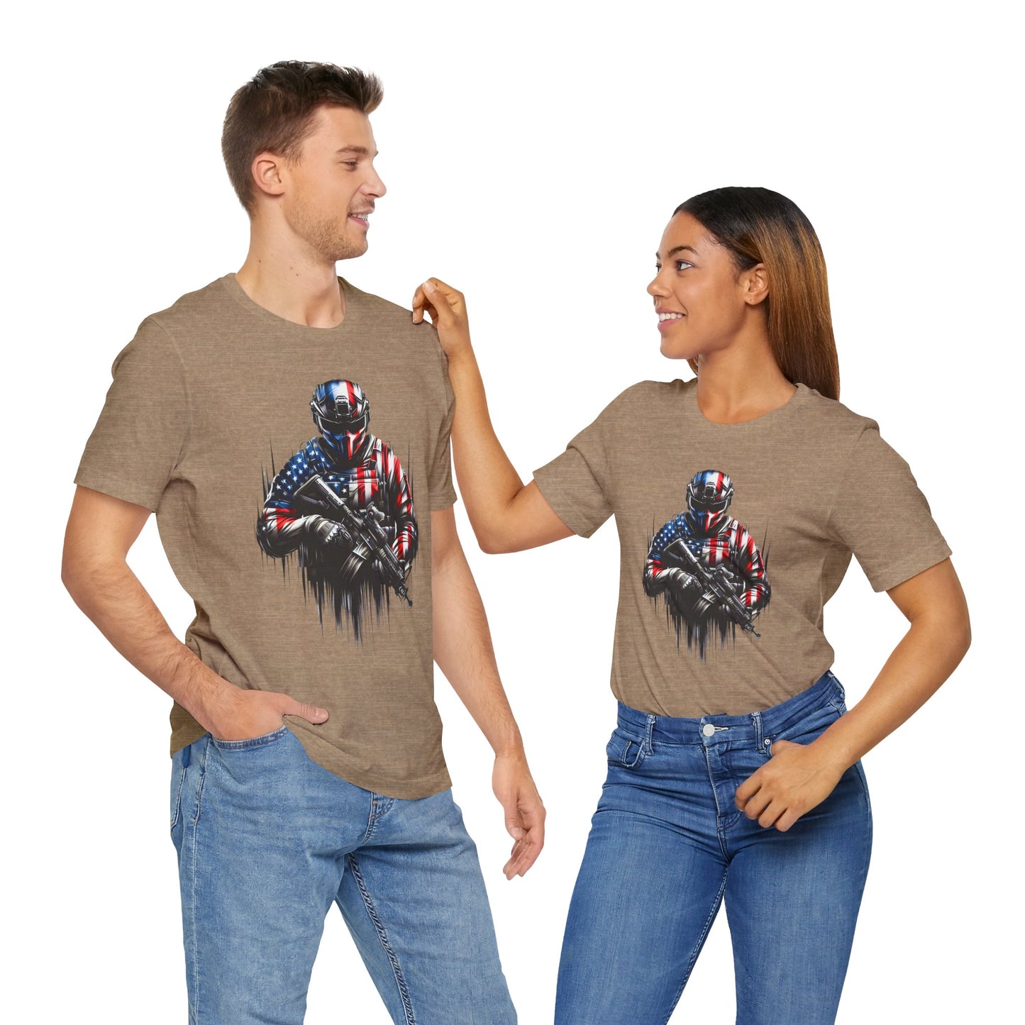 Patriotic Soldier Tee