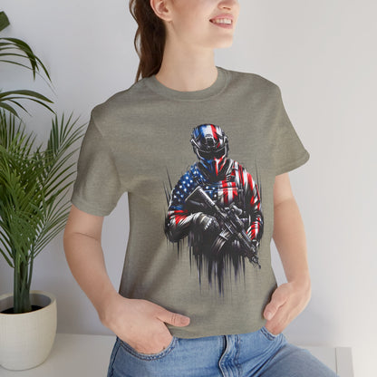 Patriotic Soldier Tee