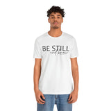 Faith-based Unisex Tee, Christian Apparel, Religious Shirt, Spiritual Gift, Inspirational Graphic Shirt, Comfortable Short Sleeve Top
