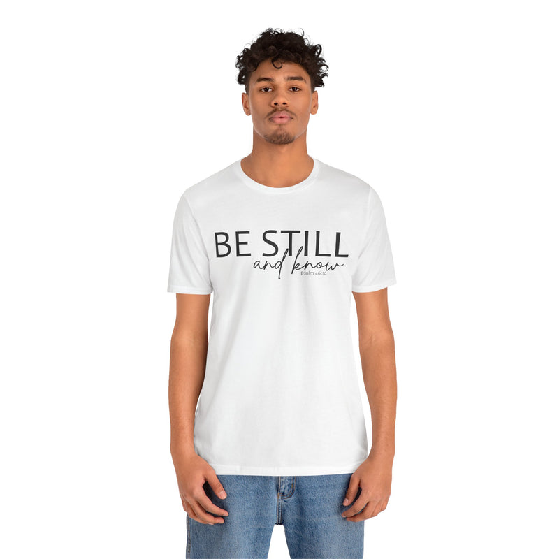 Faith-based Unisex Tee, Christian Apparel, Religious Shirt, Spiritual Gift, Inspirational Graphic Shirt, Comfortable Short Sleeve Top