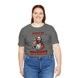 Jesus is my Valentine Unisex Shirt, Religious Gift, Christian Apparel, Faith Tee, Bible Verse Shirt