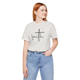 Inspire Your Faith with Our Unisex Christian Tee - Spiritual Apparel for Him and Her, Religious Graphic Shirt, Church Apparel