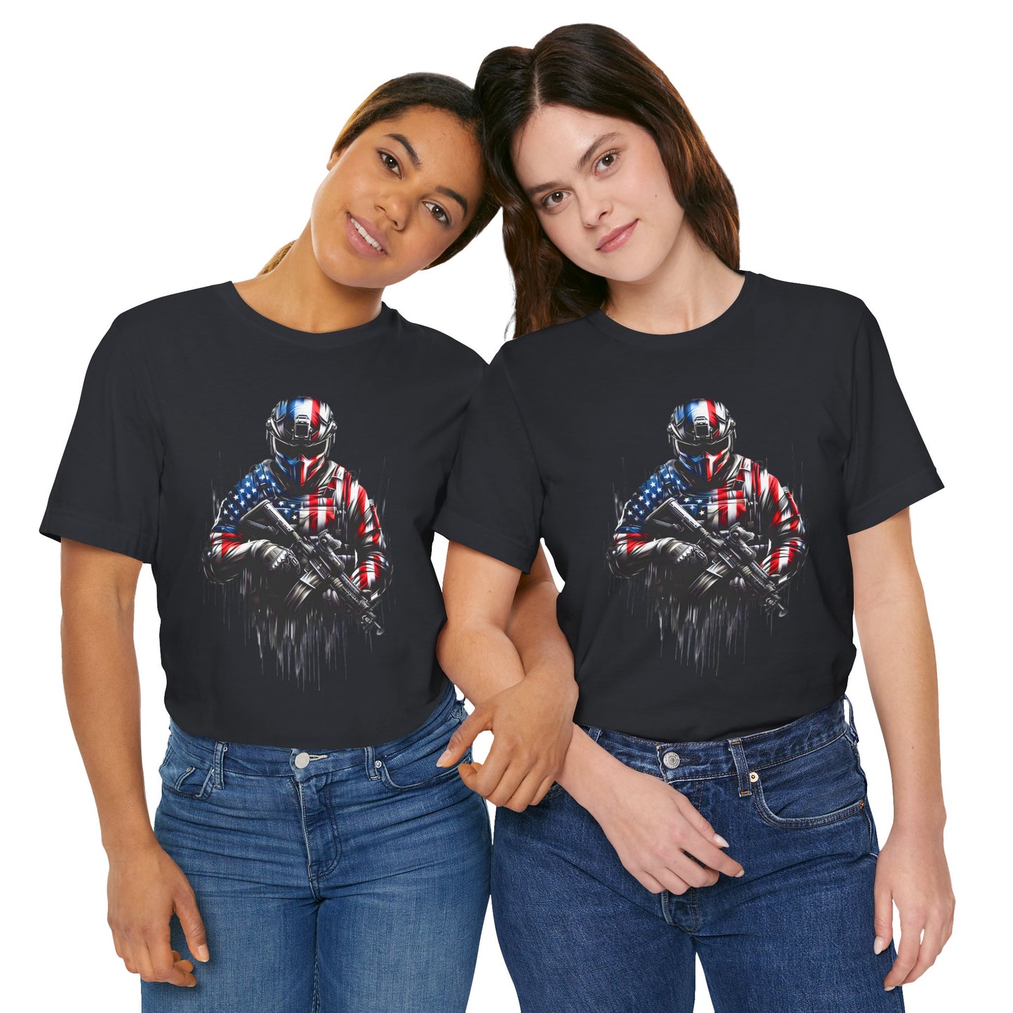 Patriotic Soldier Tee