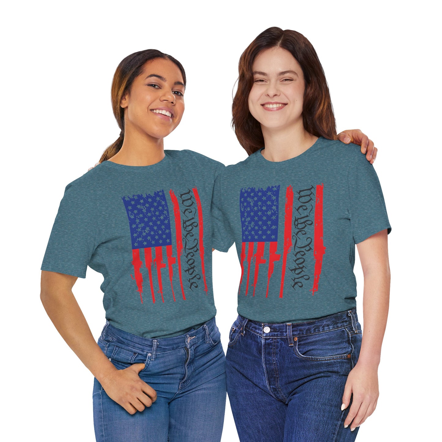 We The People Unisex Tee