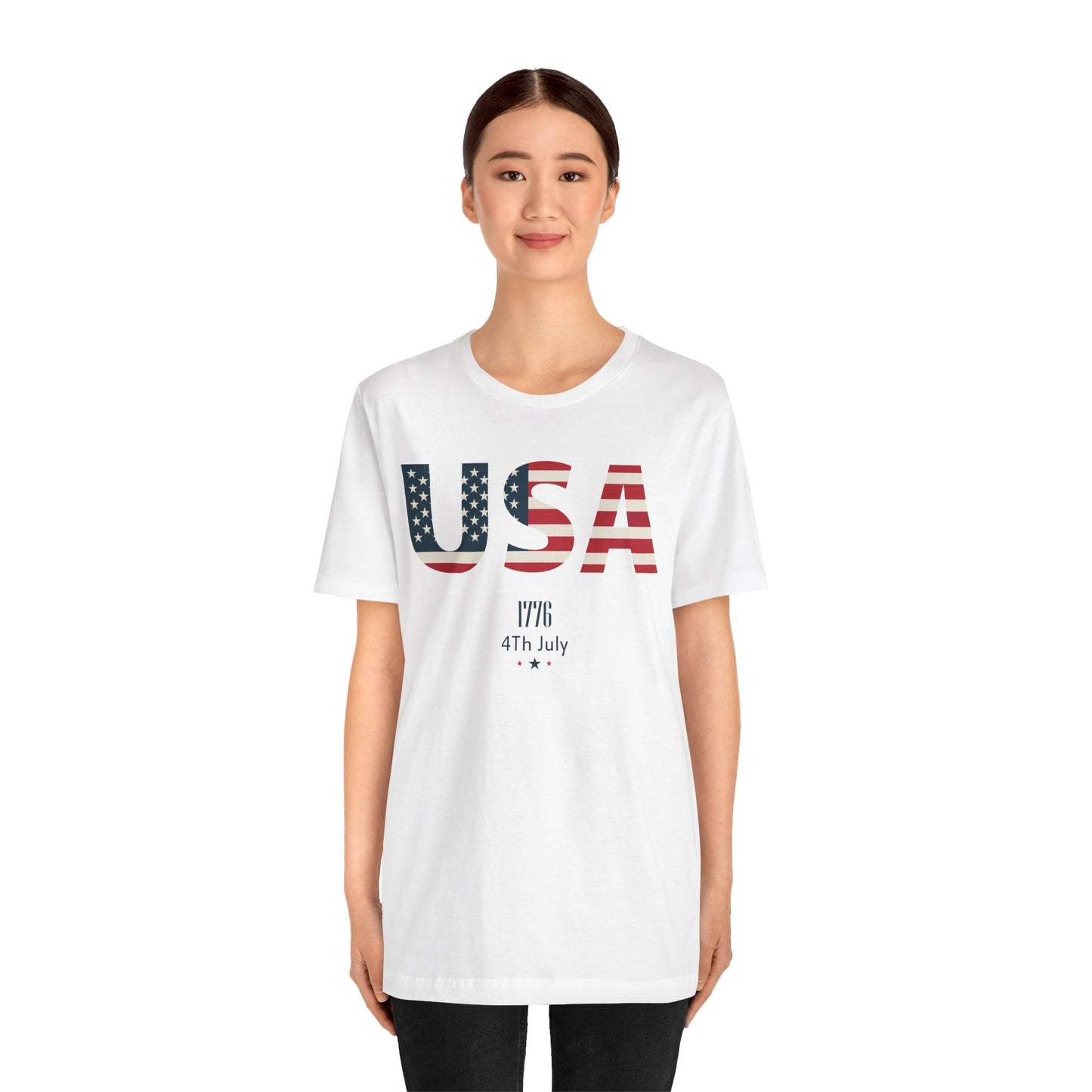 USA 1776 4th of July Tee