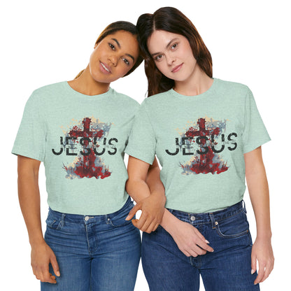 Divine Inspiration: The Way, The Truth, The Life Tee, Jesus Shirt, Religious Graphic Tee, Faith Apparel