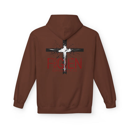 Faithfully Forgiven: Religious Unisex Pullover, Christian Sweatshirt, Faith-Based Gift, Inspirational Apparel