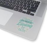 Sticker Set: Saved By Grace Living By Faith