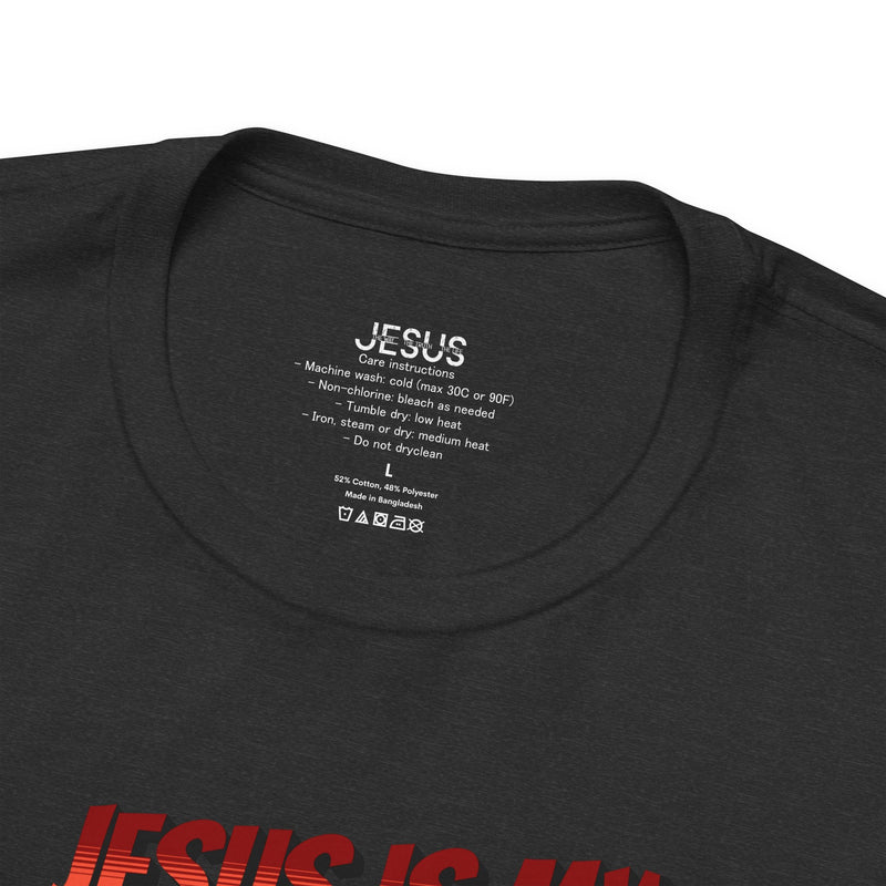 Jesus is my Valentine Unisex Shirt, Religious Gift, Christian Apparel, Faith Tee, Bible Verse Shirt