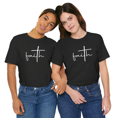 Inspire Your Faith with Our Unisex Christian Tee - Spiritual Apparel for Him and Her, Religious Graphic Shirt, Church Apparel