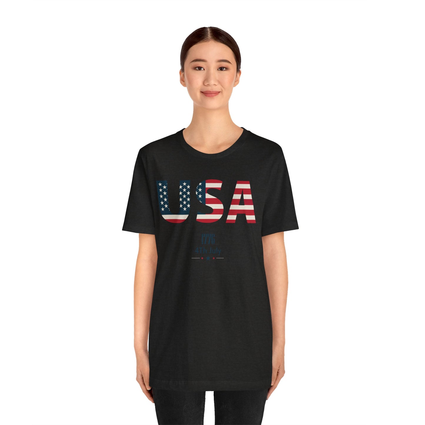 USA 1776 4th of July Tee