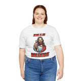 Jesus is my Valentine Unisex Shirt, Religious Gift, Christian Apparel, Faith Tee, Bible Verse Shirt