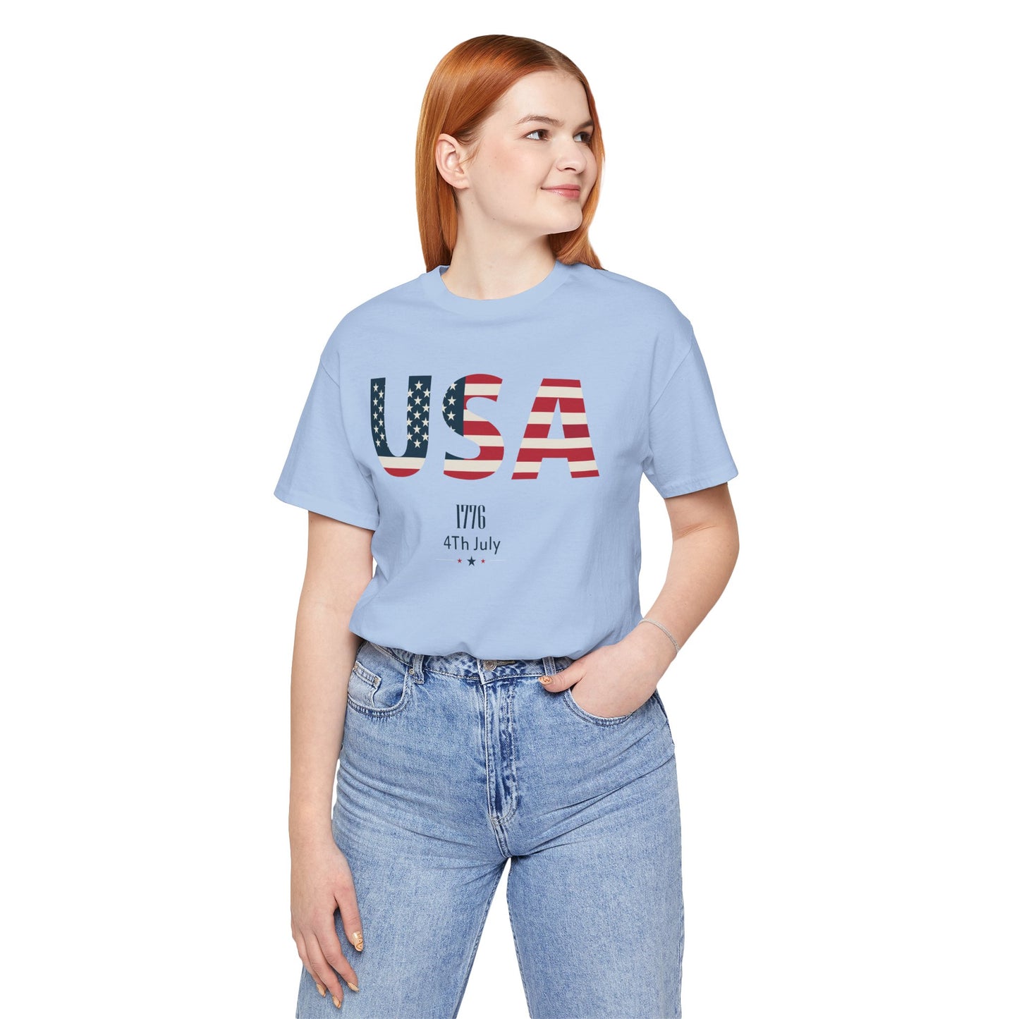 USA 1776 4th of July Tee