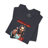 Jesus is my Valentine Unisex Shirt, Religious Gift, Christian Apparel, Faith Tee, Bible Verse Shirt