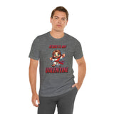 Jesus is my Valentine Great Gift for Him or Her Jersey Short Sleeve Tee, Love Tee, Romantic Shirt, Couples Shirt