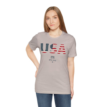 USA 1776 4th of July Tee