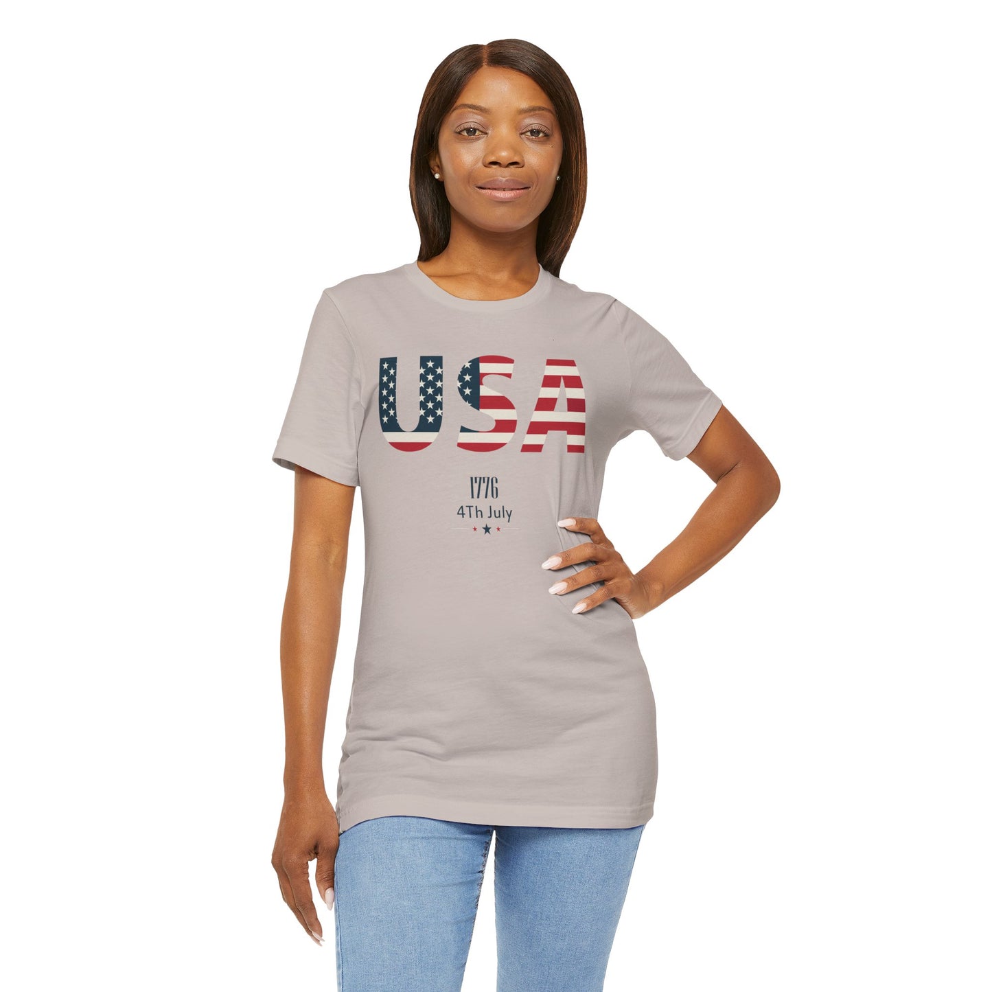 USA 1776 4th of July Tee