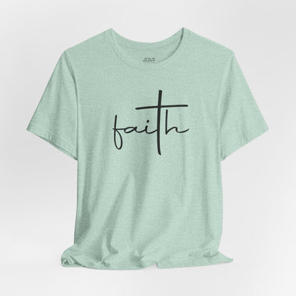 Inspire Your Faith with Our Unisex Christian Tee - Spiritual Apparel for Him and Her, Religious Graphic Shirt, Church Apparel