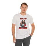 Jesus is my Valentine Unisex Shirt, Religious Gift, Christian Apparel, Faith Tee, Bible Verse Shirt