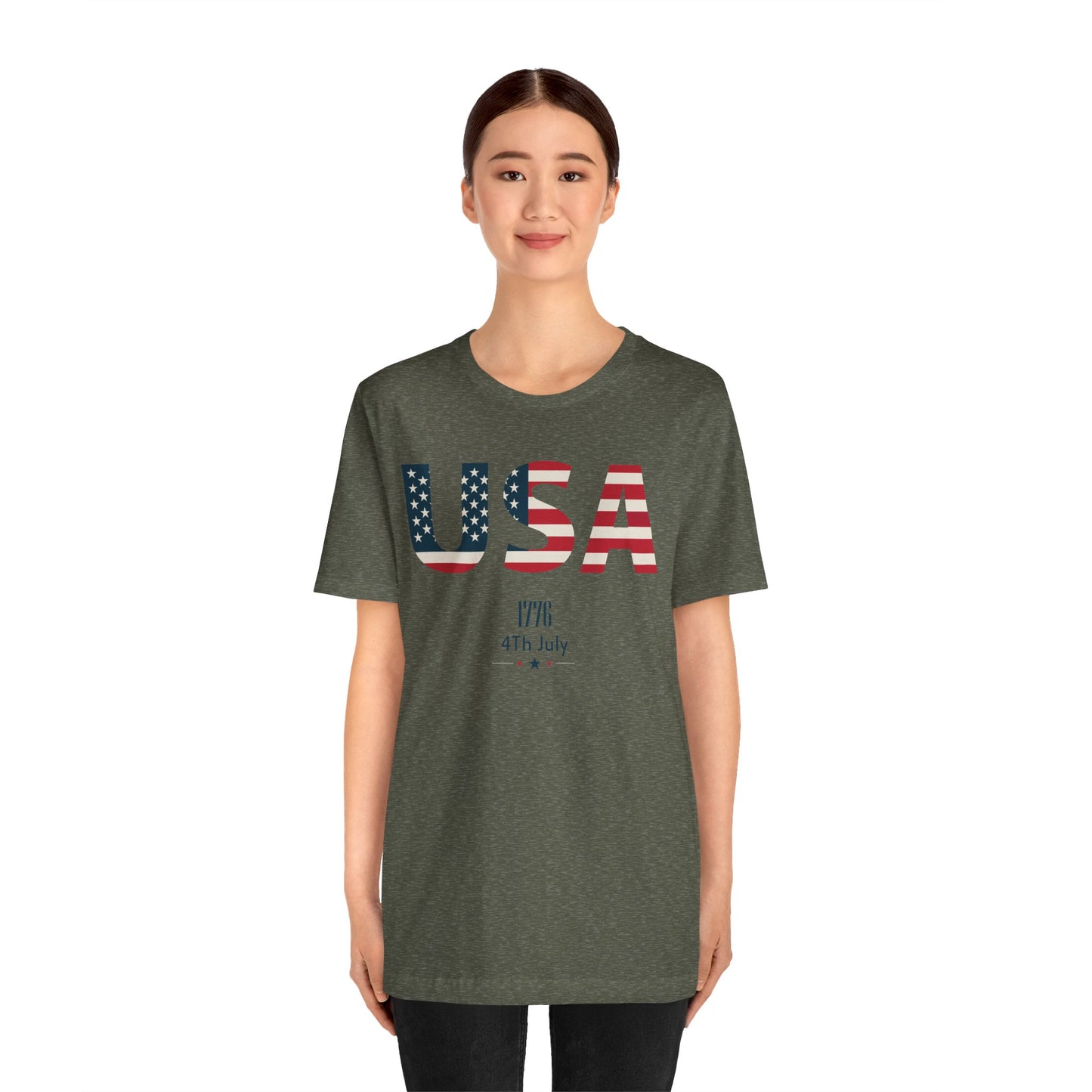 USA 1776 4th of July Tee