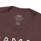 Mamas Don't Let Your Babies Grow Up Without Jesus Tee, Faith T-Shirt, Christian Top, Gift for Moms, Religious Apparel, Spiritual Wear