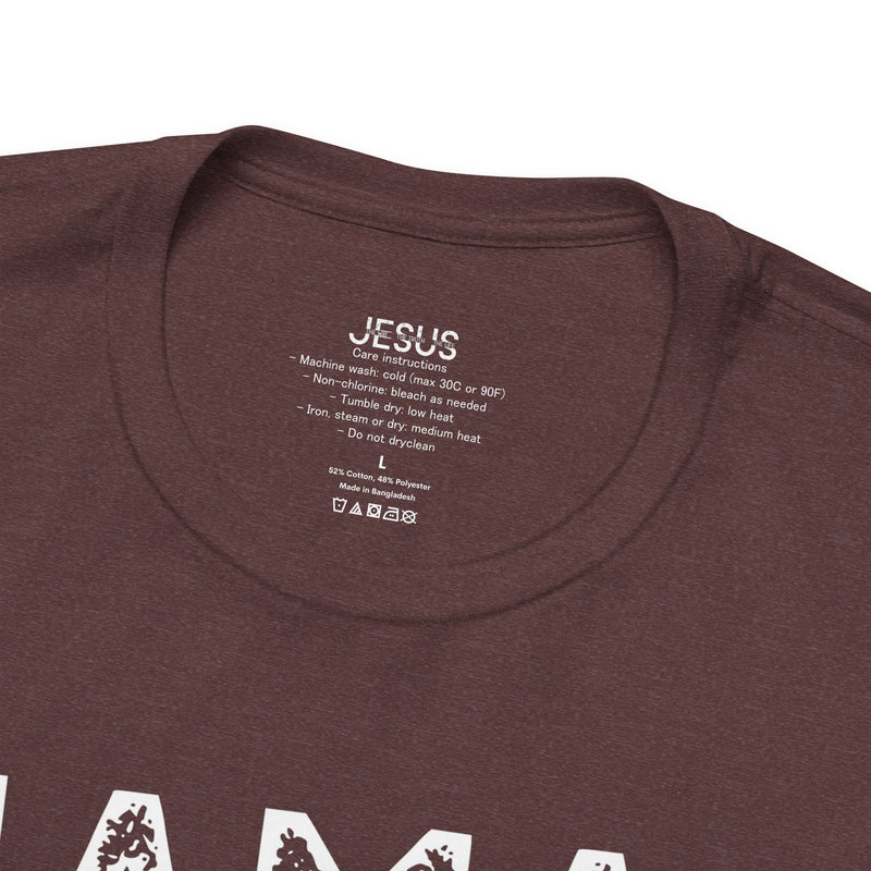 Mamas Don't Let Your Babies Grow Up Without Jesus Tee, Faith T-Shirt, Christian Top, Gift for Moms, Religious Apparel, Spiritual Wear