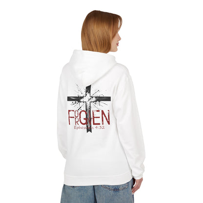 Faithfully Forgiven: Religious Unisex Pullover, Christian Sweatshirt, Faith-Based Gift, Inspirational Apparel