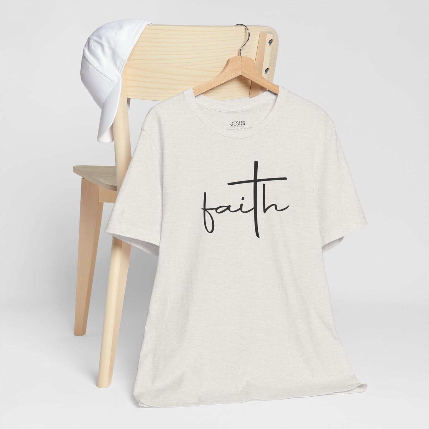 Inspire Your Faith with Our Unisex Christian Tee - Spiritual Apparel for Him and Her, Religious Graphic Shirt, Church Apparel