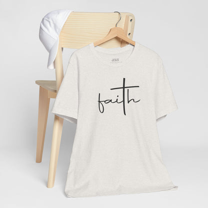 Inspire Your Faith with Our Unisex Christian Tee - Spiritual Apparel for Him and Her, Religious Graphic Shirt, Church Apparel