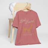 T-Shirt Lost But Found Tee