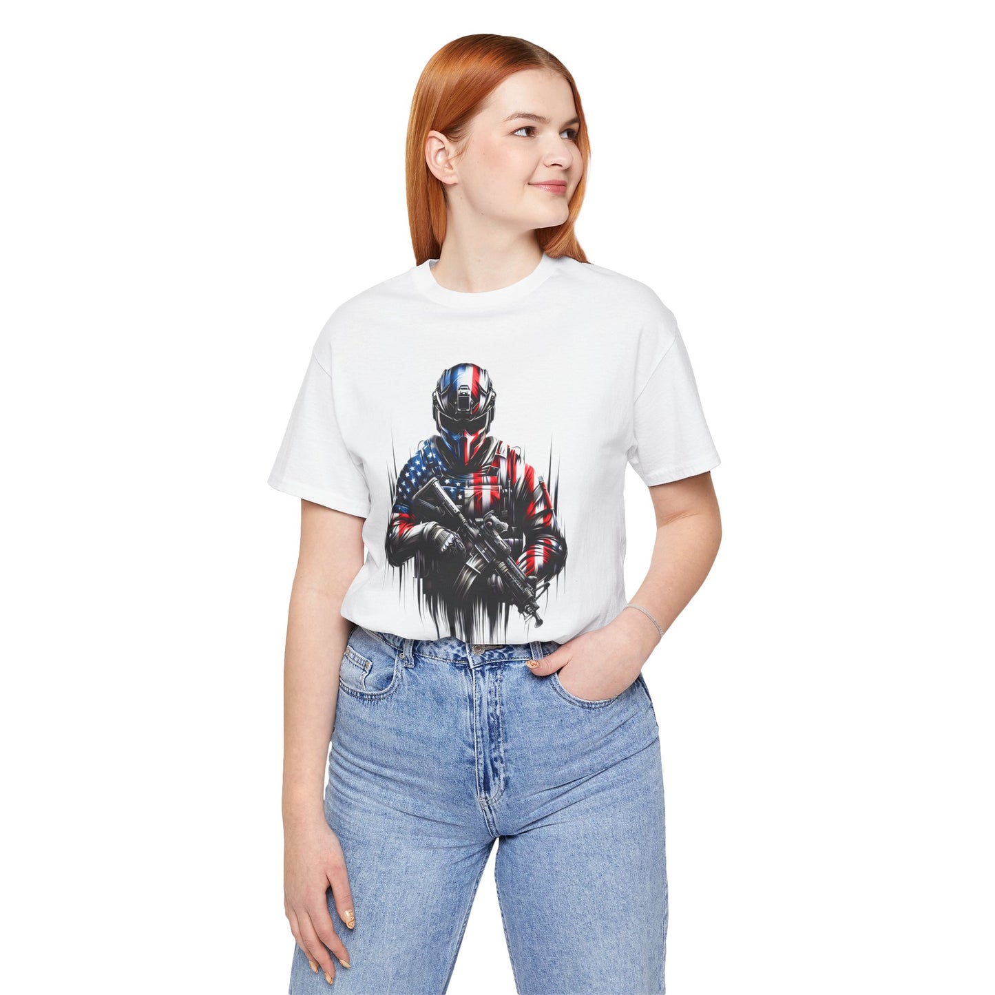 Patriotic Soldier Tee