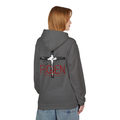 Faithfully Forgiven: Religious Unisex Pullover, Christian Sweatshirt, Faith-Based Gift, Inspirational Apparel
