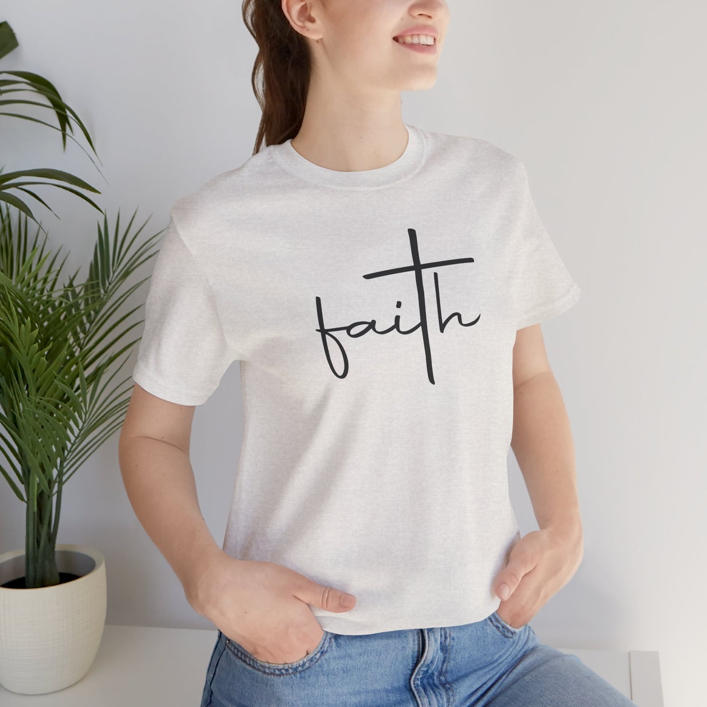 Inspire Your Faith with Our Unisex Christian Tee - Spiritual Apparel for Him and Her, Religious Graphic Shirt, Church Apparel