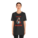 Jesus is my Valentine Unisex Shirt, Religious Gift, Christian Apparel, Faith Tee, Bible Verse Shirt