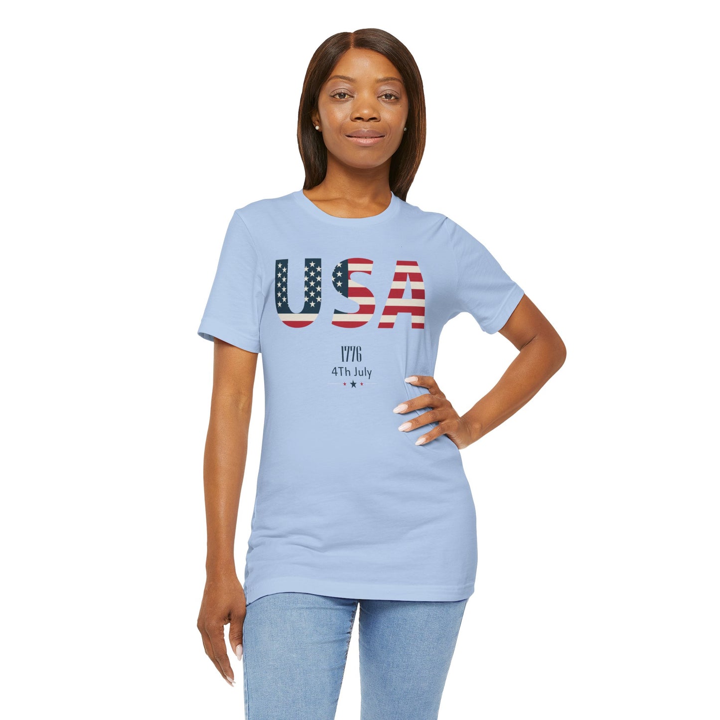 USA 1776 4th of July Tee