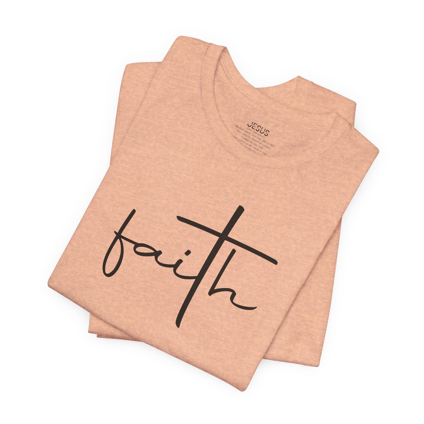 Inspire Your Faith with Our Unisex Christian Tee - Spiritual Apparel for Him and Her, Religious Graphic Shirt, Church Apparel