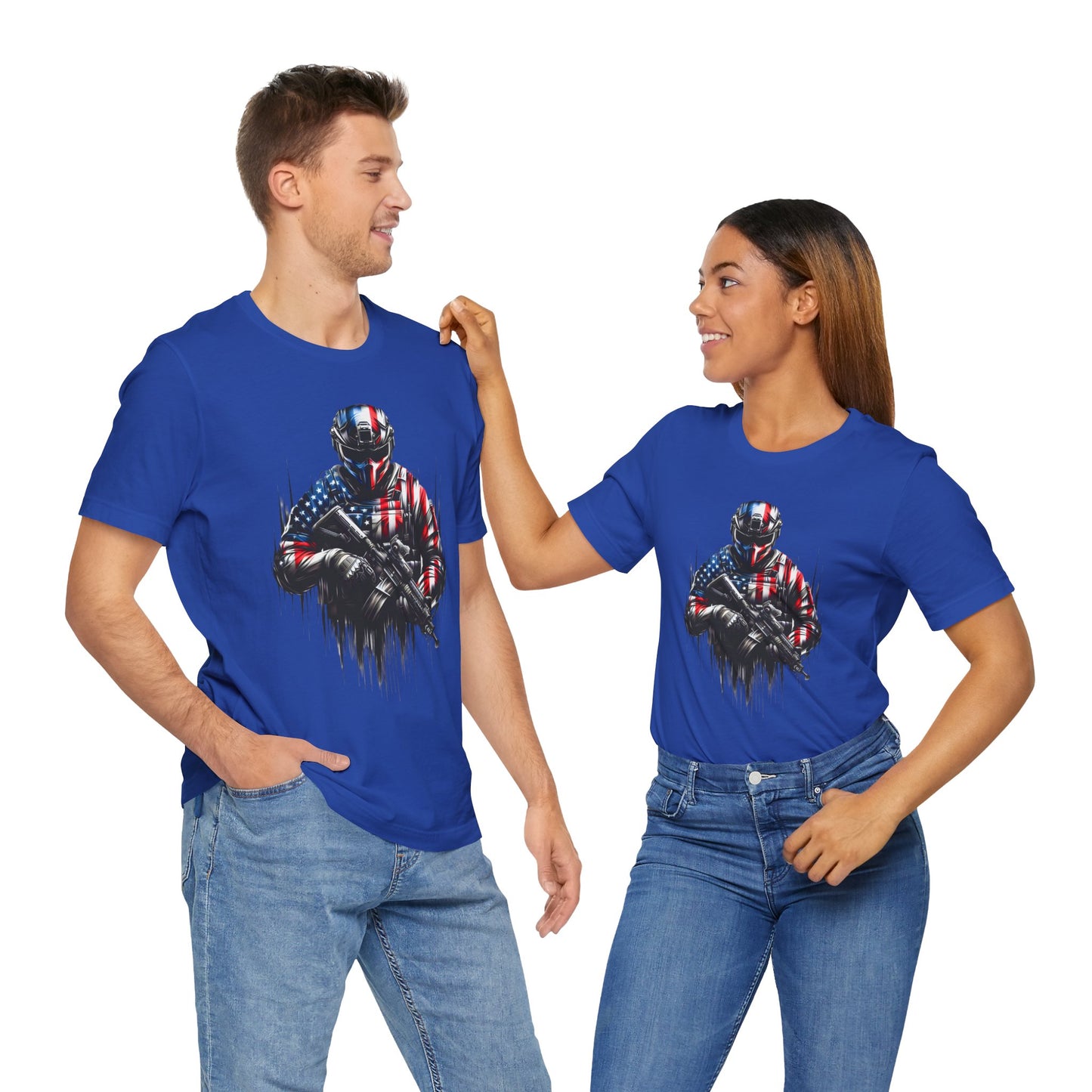 Patriotic Soldier Tee